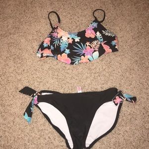 Floral bikini